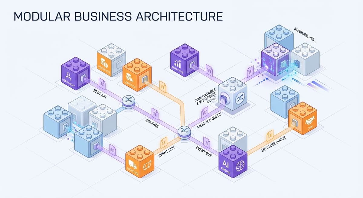 Composeerbare organisaties