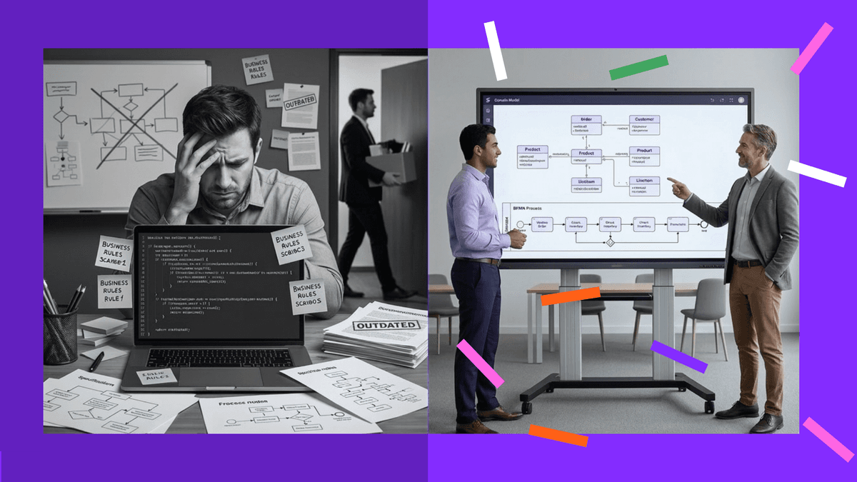 Domeinen, producten en processen: de artefacten die ertoe doen