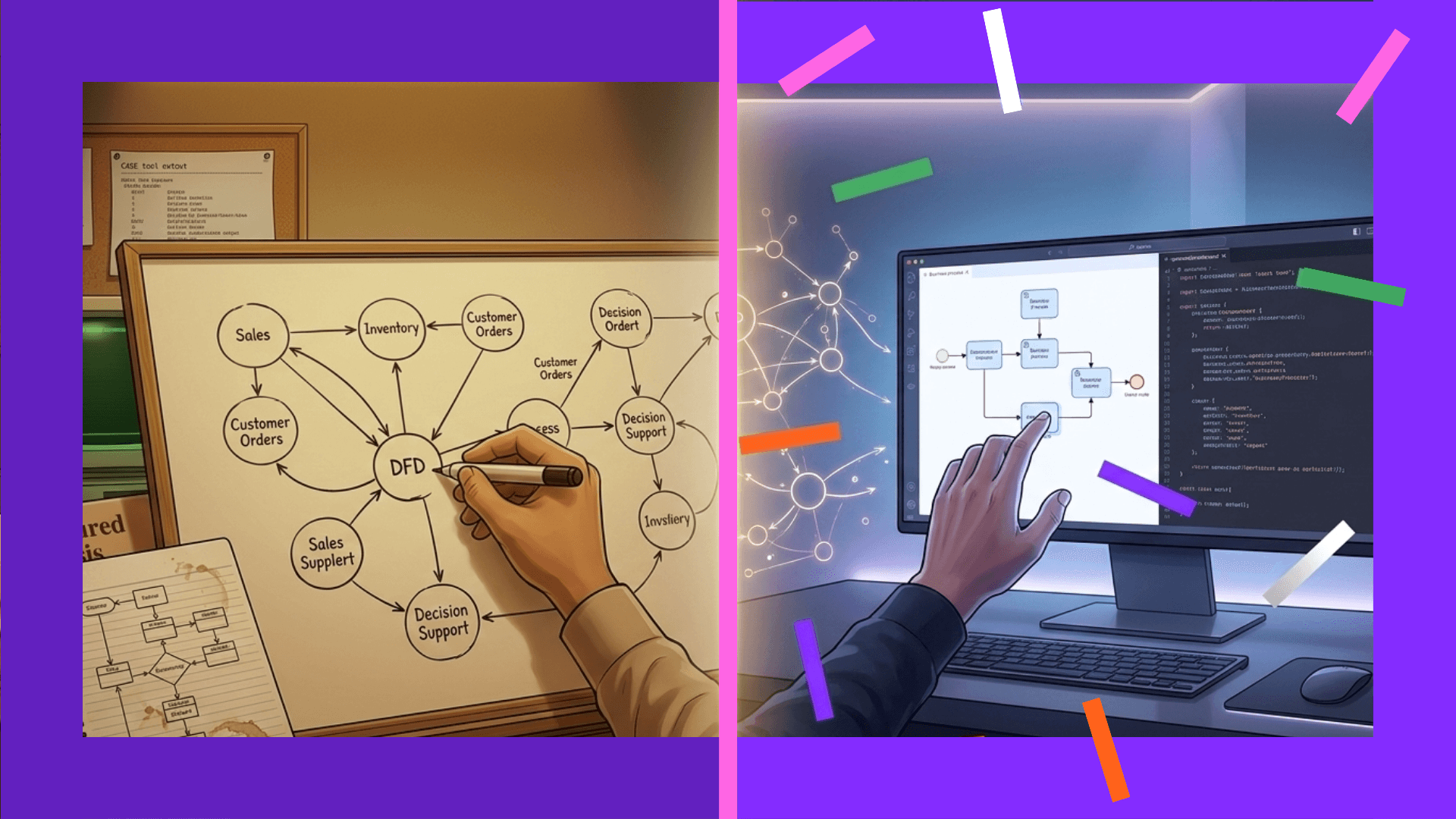 Voordat we developers waren: de vergeten discipline die AI nieuw leven inblaast