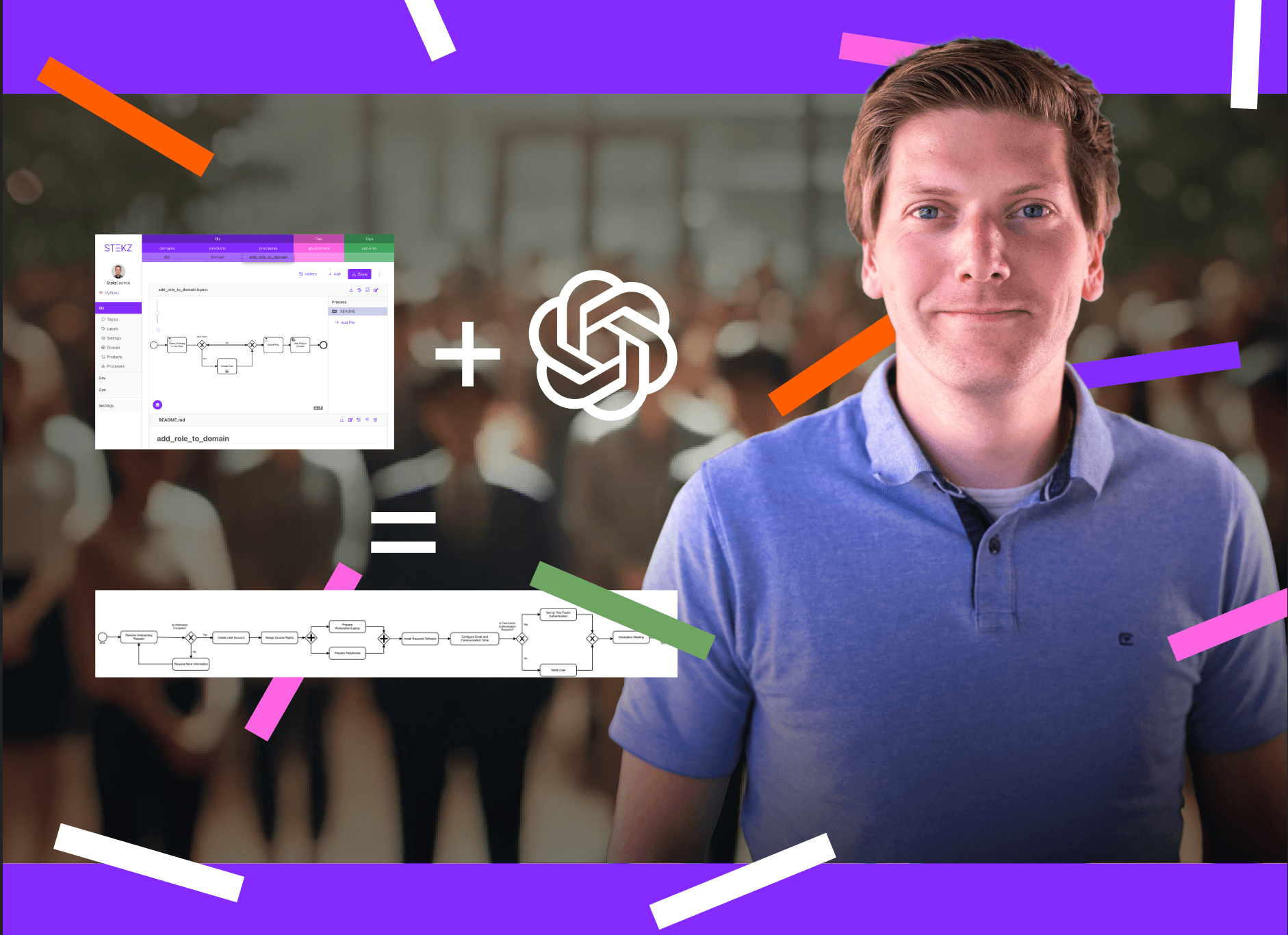 AI op het werk: Visualiseren en stroomlijnen van uw bedrijfsprocessen