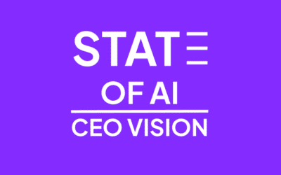 De staat van AI (CEO Visie)