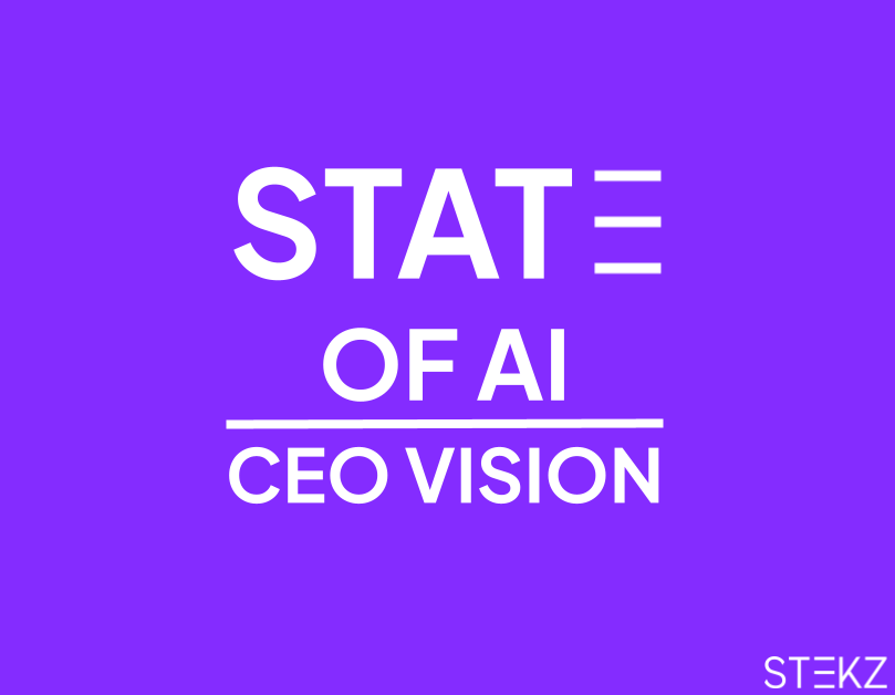 De staat van AI (CEO Visie)