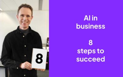 AI in Business – 8 Essential Steps